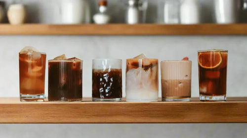 De deiligste kalde kaffeoppskrifter