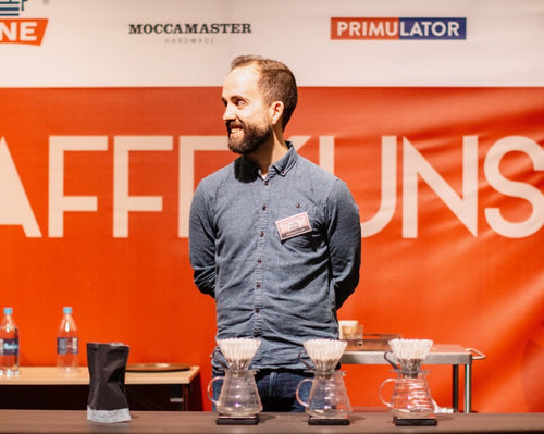 Oles kaffereise - fra kjøkkenbenken til VM