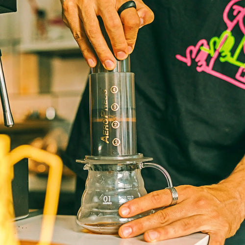 Historien om Aeropress