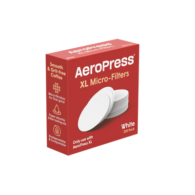 Aeropress XL filter, 200 stk