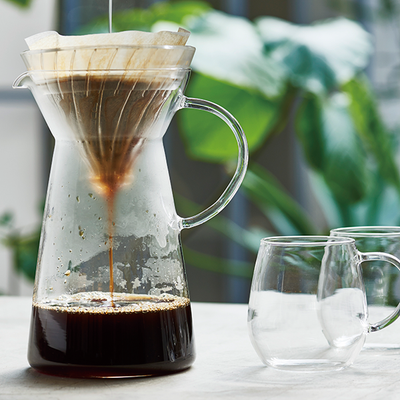 HARIO V60 brygger for kaffe og iskaffe - KAFFAbutikk