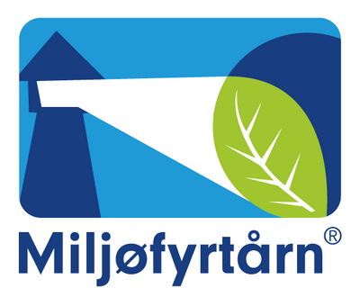 Vi er et Miljøfyrtårn