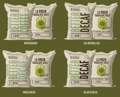 The Decaf Project Coffee Kit med James Hoffmann