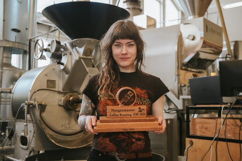 Kaffa er dobbelt mester: Vinner av NM i kaffebrenning og Nordics best roaster!