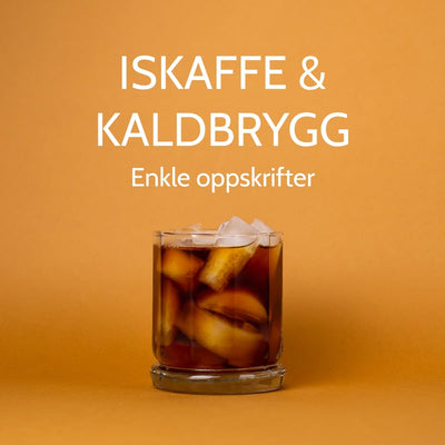 Hvordan lager jeg iskaffe og kaldbrygg?