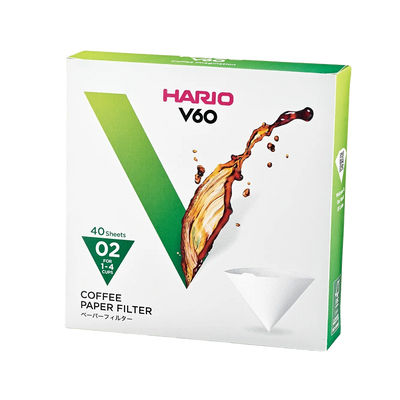 Kaffefilter til de fleste bryggemetoder