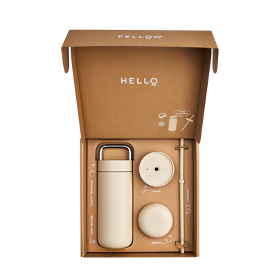 Fellow Carter 3-in-1 Lid system