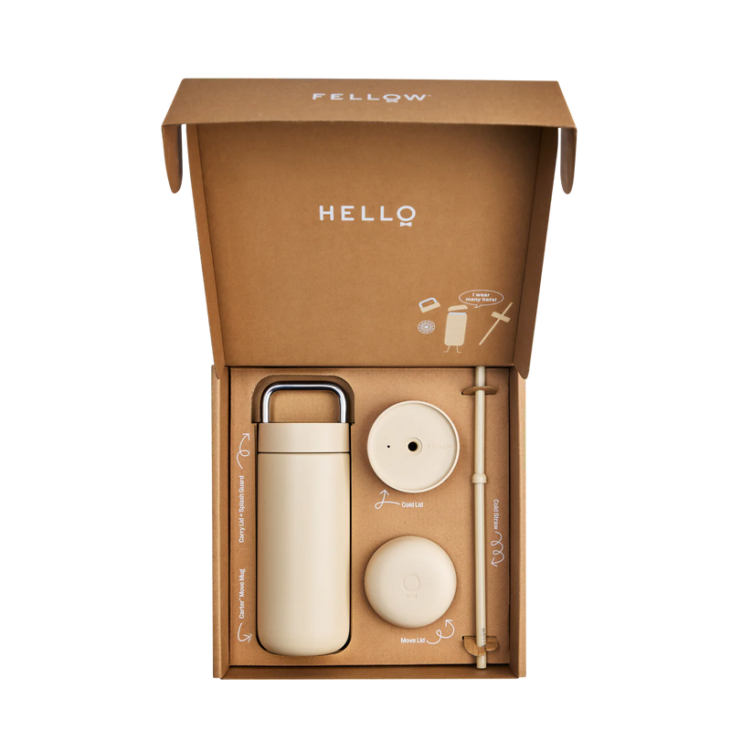 Fellow Carter 3-in-1 Lid system