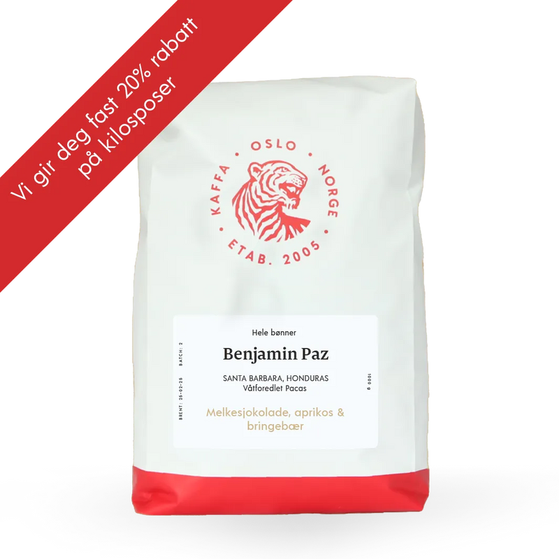 Kaffebønner 1kg Guatemala Txol Witz