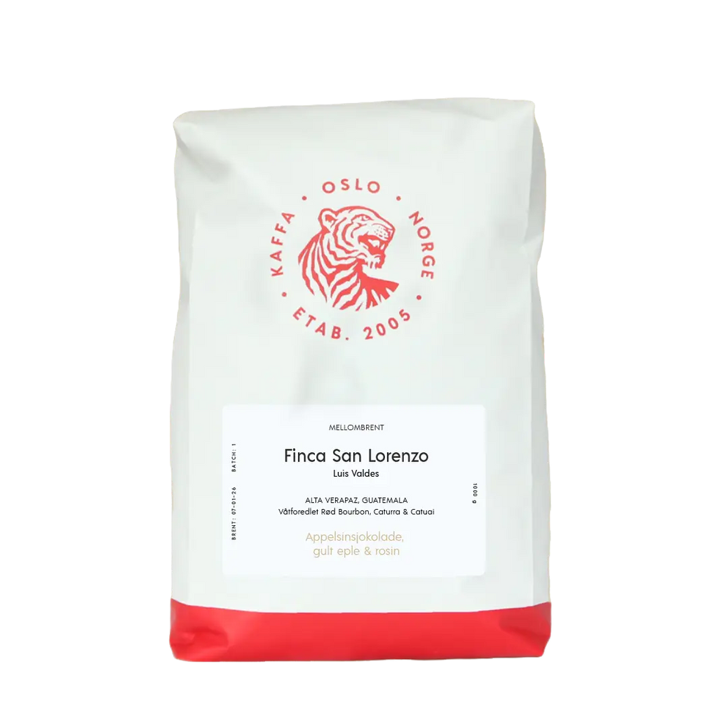 Photo of Kaffebonner 1Kg Guatemala San Lorenzo