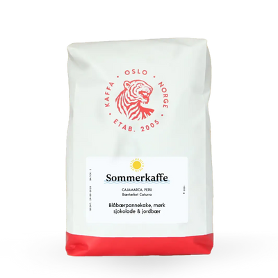 Kaffebønner 1kg Sommerkaffen 2025