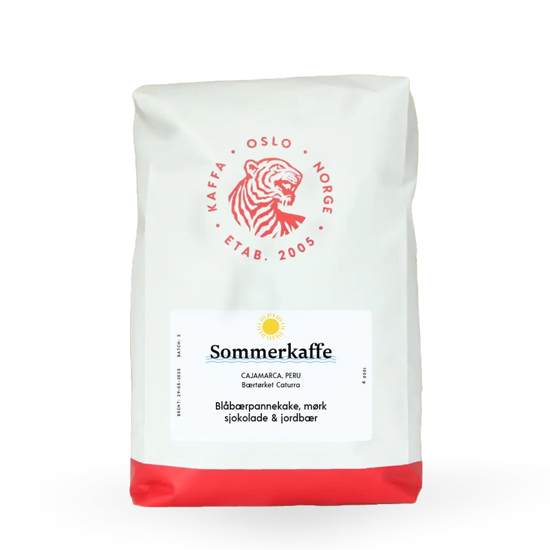 Kaffebønner 1kg Sommerkaffen 2025