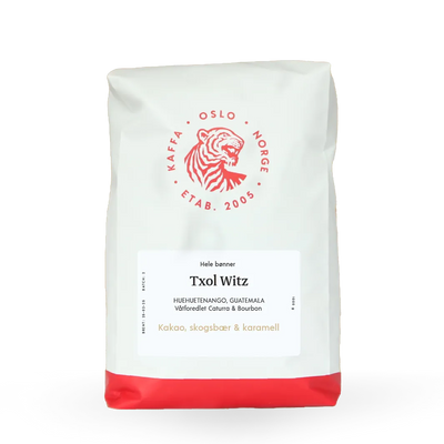 Kaffebønner 1kg Guatemala Txol Witz
