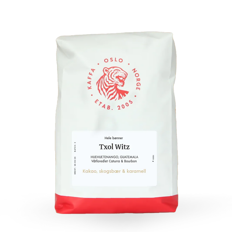 Kaffebønner 1kg Guatemala Txol Witz