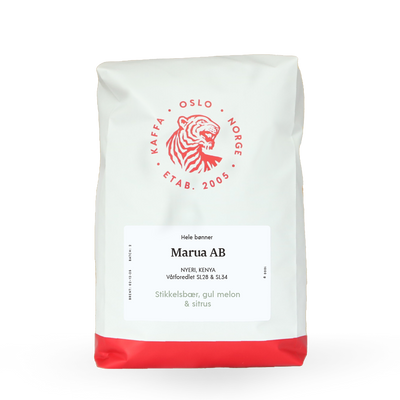Kaffebønner 1kg Kenya Marua AB