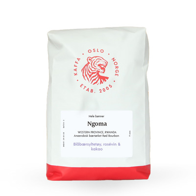 Kaffebønner 1kg Rwanda Ngoma