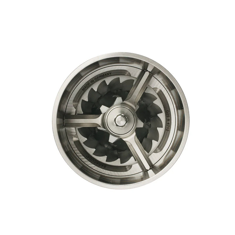 Comandante C60 Baracuda Kaffekvern (Nautilus Blue)