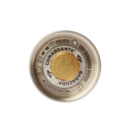 Comandante C60 Baracuda Kaffekvern (Nautilus Blue)