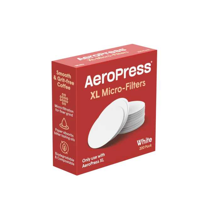 Aeropress XL filter, 200 stk