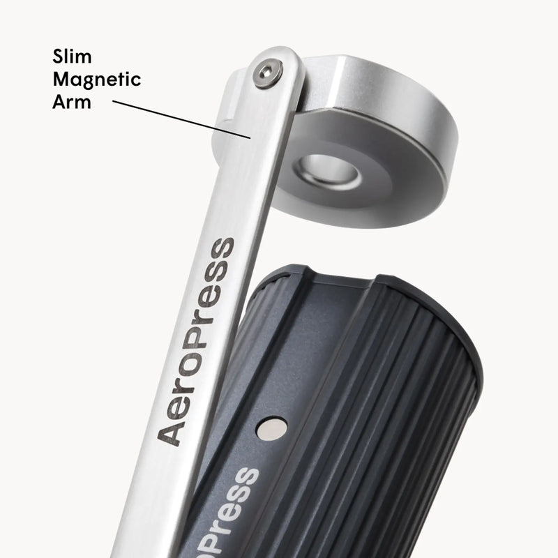 AeroPress kaffekvern – Premium håndkvern for reise