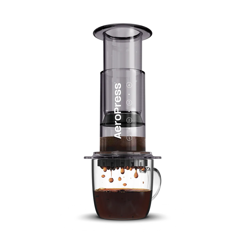 AeroPress Clear Colors