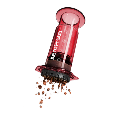 AeroPress Clear Colors
