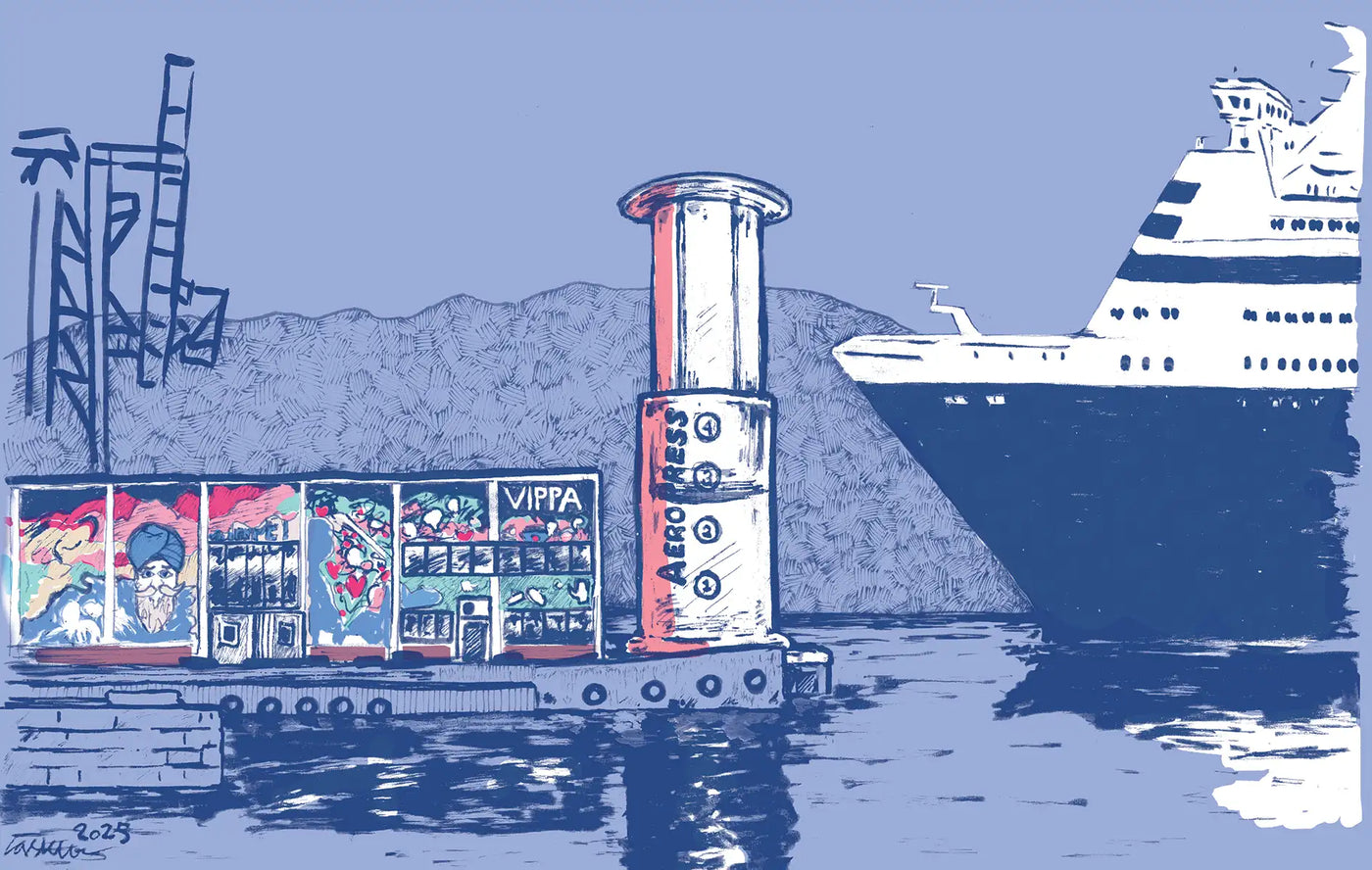 Nm i Aeropress 1025 plakat