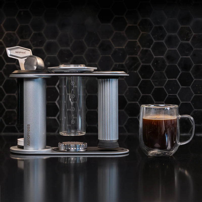 Aeropress Premium stativ miljøbilde