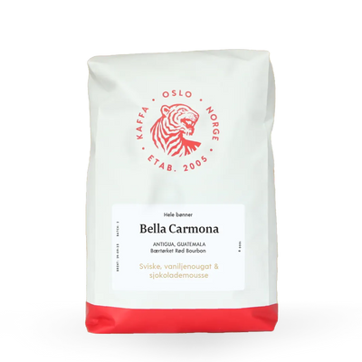 Kaffebønner 1kg Guatemala Bella Carmona