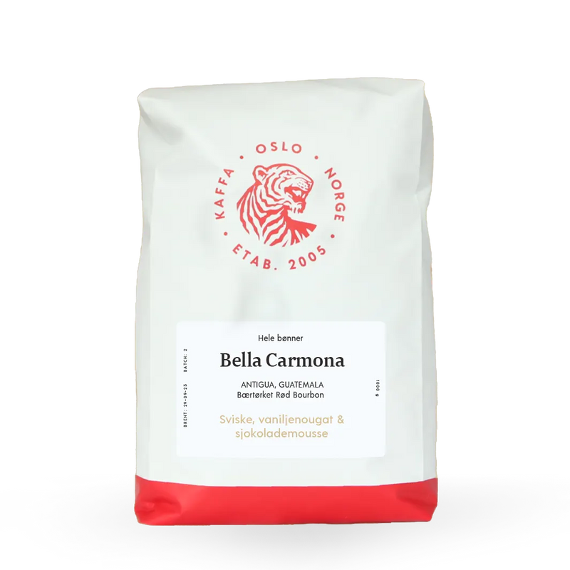 Kaffebønner 1kg Guatemala Bella Carmona