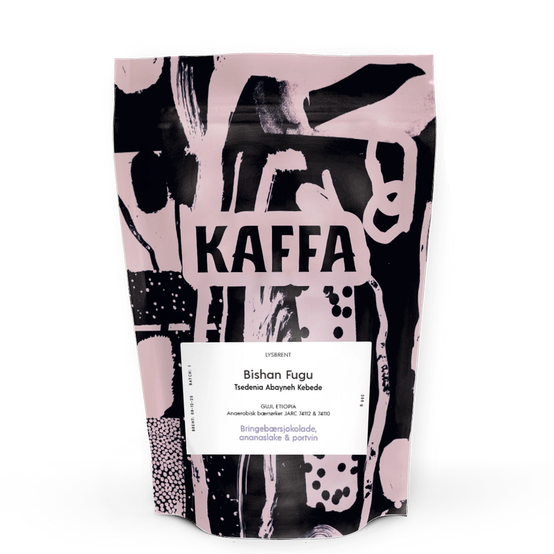 Kaffebønner Etiopia Bishan Fugu