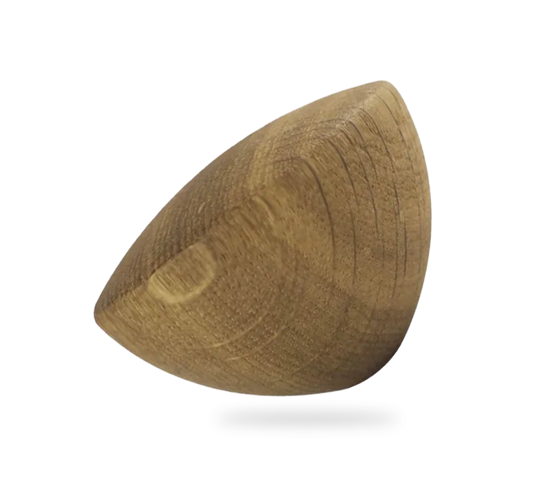 Comandante C40 Håndtak – Big Joe Smoked Oak (Eik)