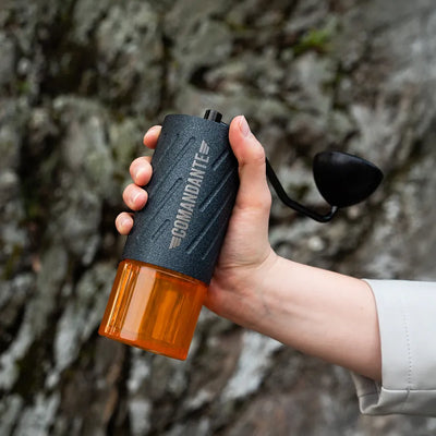 Comandante C60 Baracuda Kaffekvern (Nautilus Blue)