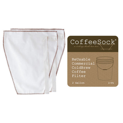 CoffeeSock Coldbrew Filter Proff 7,5l (2 pack)