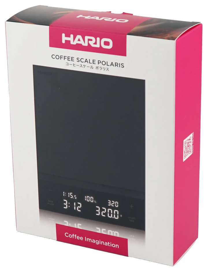 Hario Polaris Brewing Scale CST-2000 – Kaffa.no | Ferskbrent kaffe