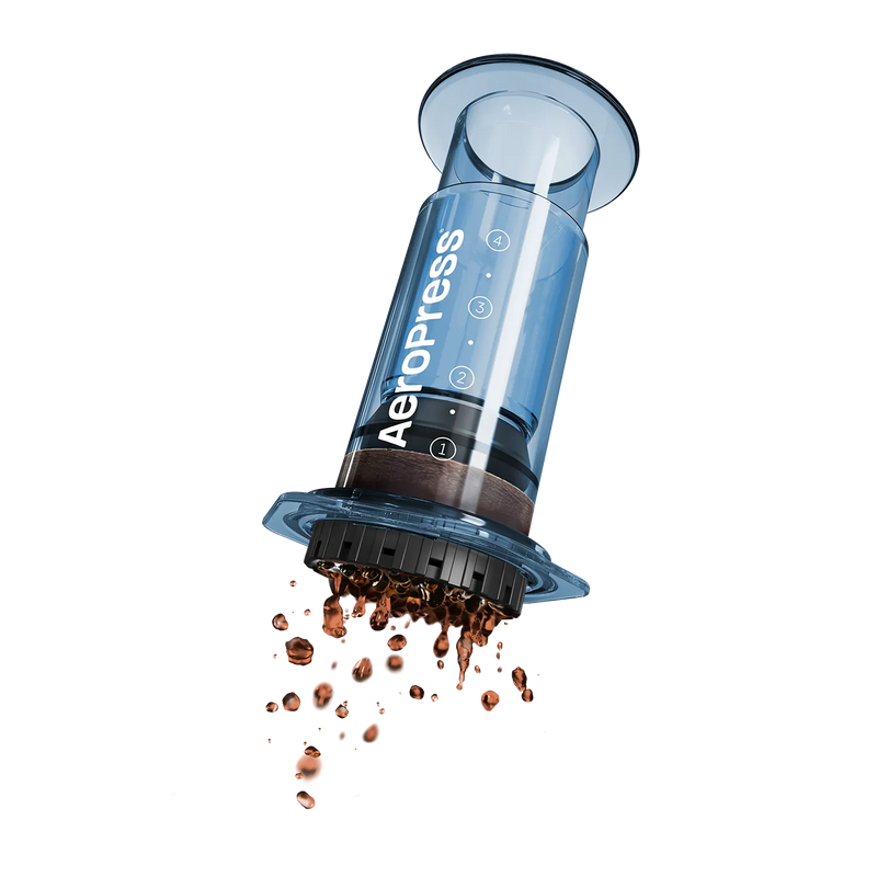 AeroPress Clear Colors