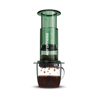 AeroPress Clear Colors