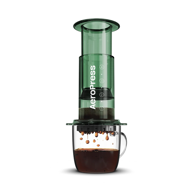 AeroPress Clear Colors