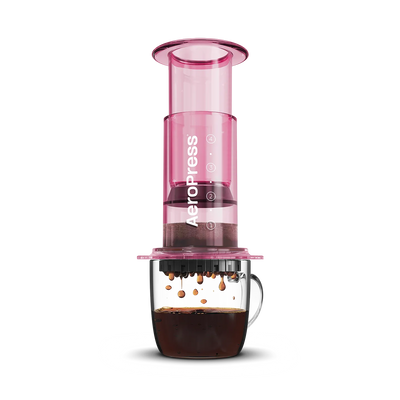 AeroPress Clear Colors