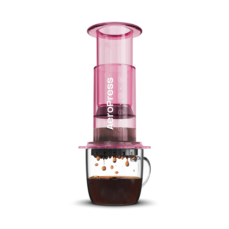 AeroPress Clear Colors