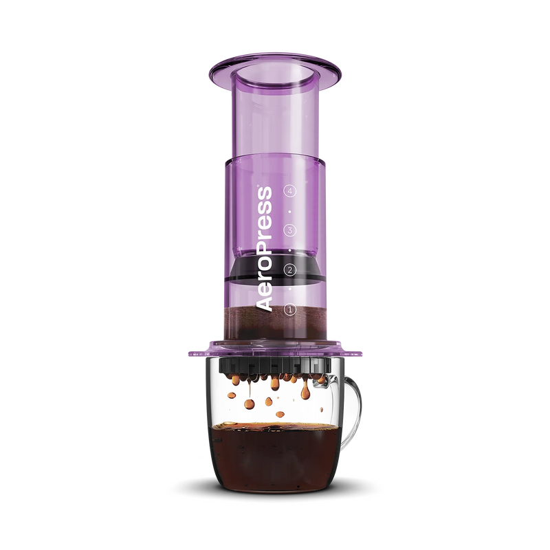 Kaffa Color AeroPress Clear Colors - God kaffe i kule farger – Kaffa.no ...