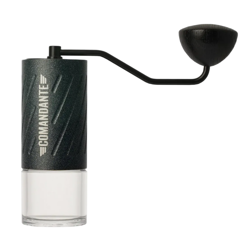 Comandante C60 Baracuda Kaffekvern (Nautilus Blue)