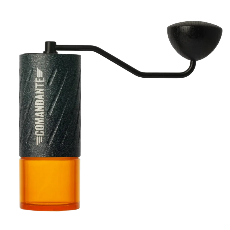 Comandante C60 Baracuda Kaffekvern (Nautilus Blue)