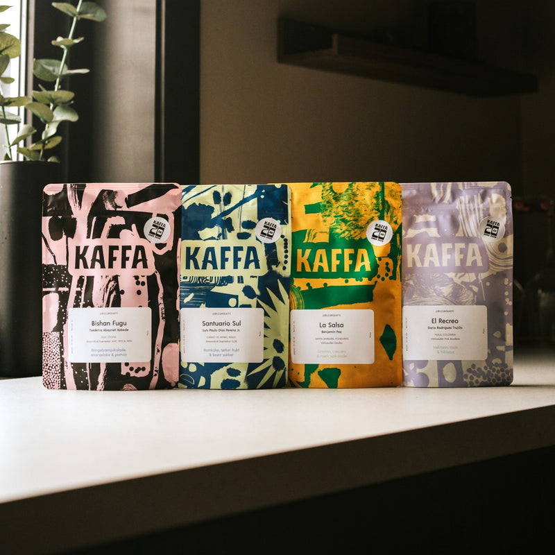 Reisen: Tyve År – Kaffas Eksklusive Jubileumskolleksjon