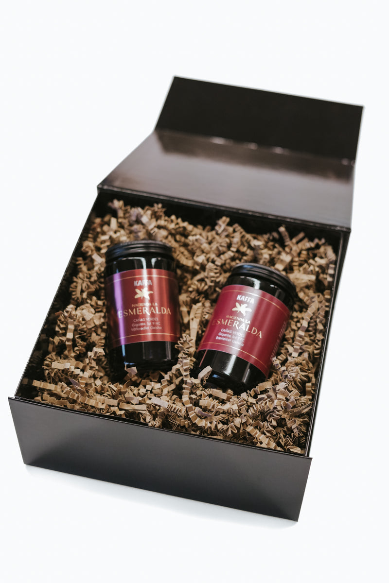 Geisha Jubileumssett: La Esmeralda, en studie i perfeksjon