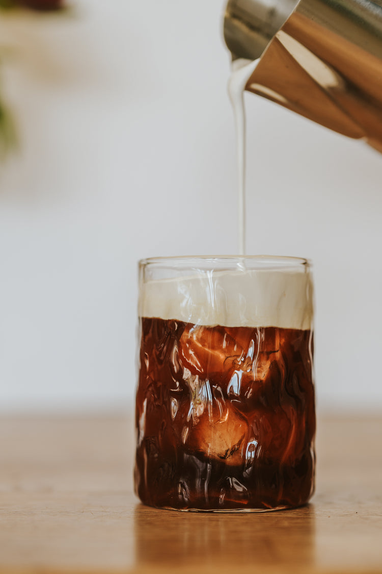 Cold brew med kaldt skum