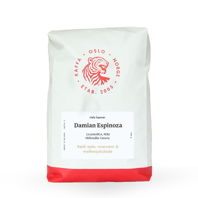 Kaffebønner 1kg Peru Damian Espinoza Økologisk