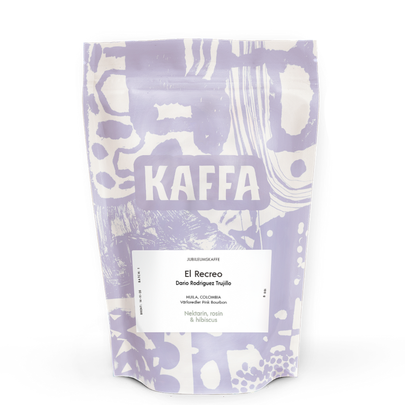 Reisen: Tyve År – Kaffas Eksklusive Jubileumskolleksjon