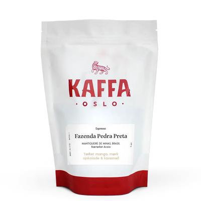 Kaffebønner Brasil Pedra Preta espresso