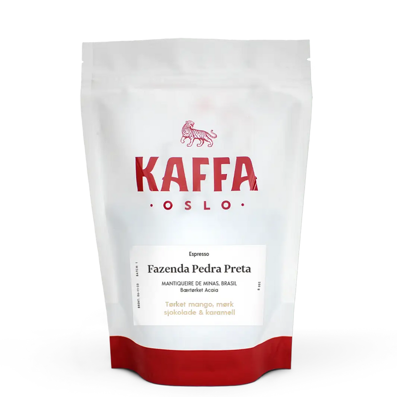 Kaffebønner Brasil Pedra Preta espresso